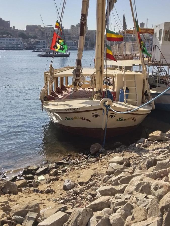 Nile Felucca Adventure Hotel Aswan Exterior photo