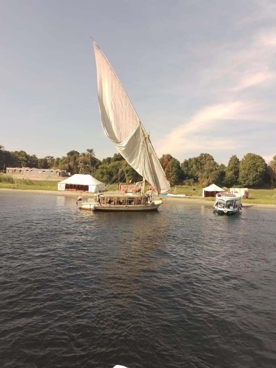 Nile Felucca Adventure Hotel Aswan Exterior photo